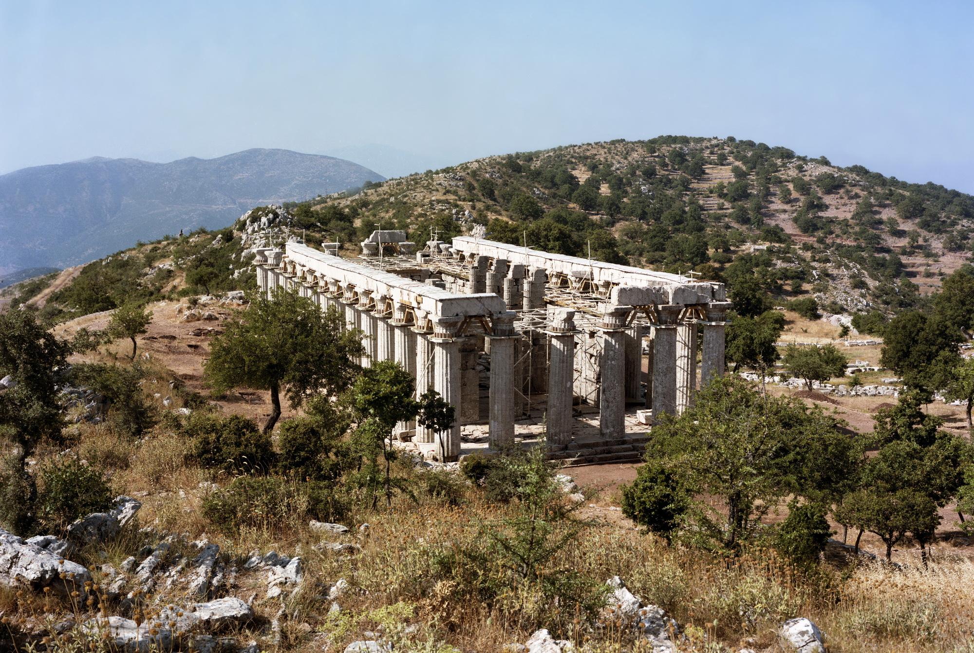 Temple of Epicurios Apollo