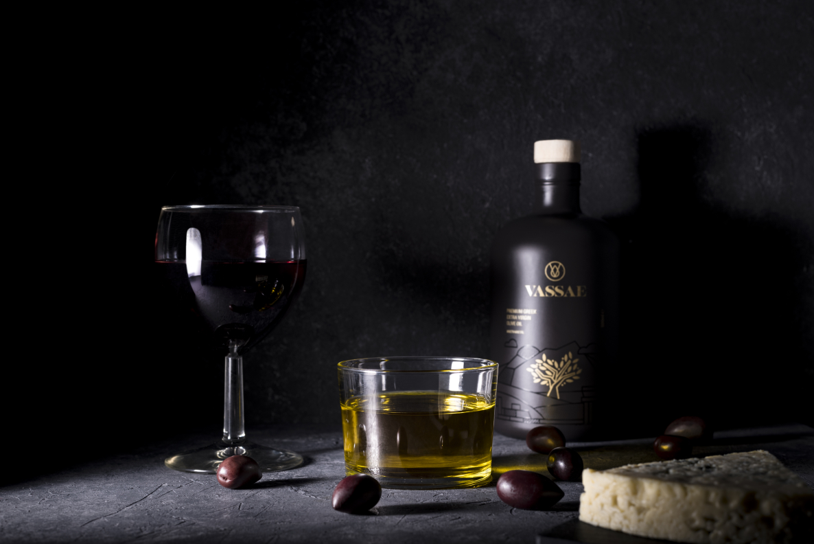 Similarities between wine and Olive Oil